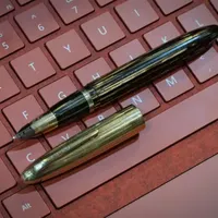 日用钢笔记录 犀飞利胜利桂冠棕条负压1750
