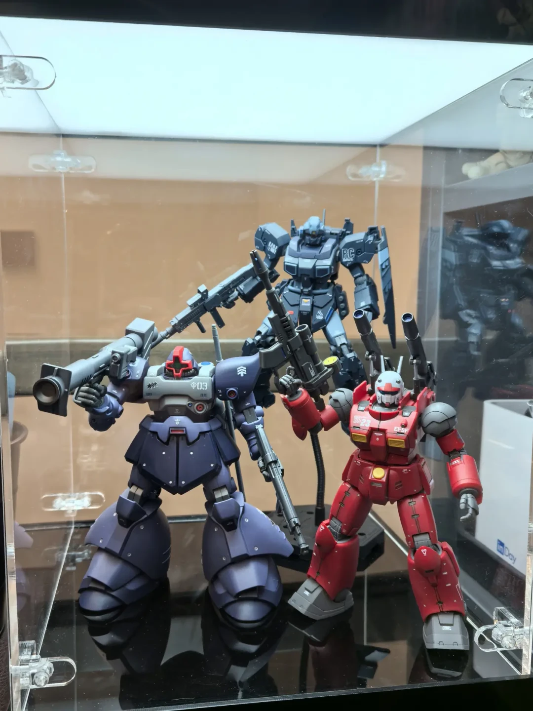 HGUC三个经典大型机完工!