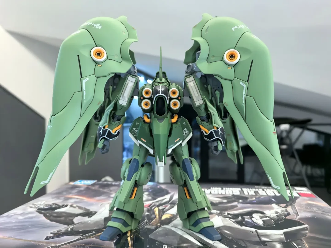HGUC三个经典大型机完工!