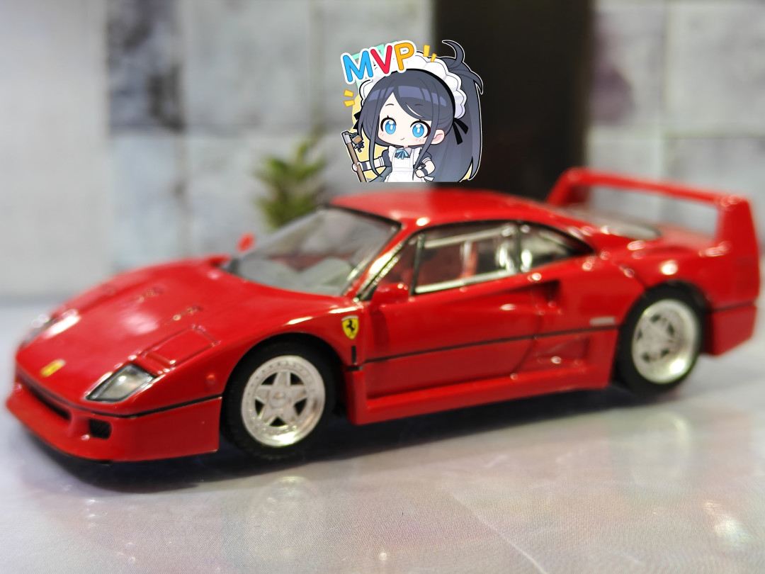 TLV N 法拉利F40 红