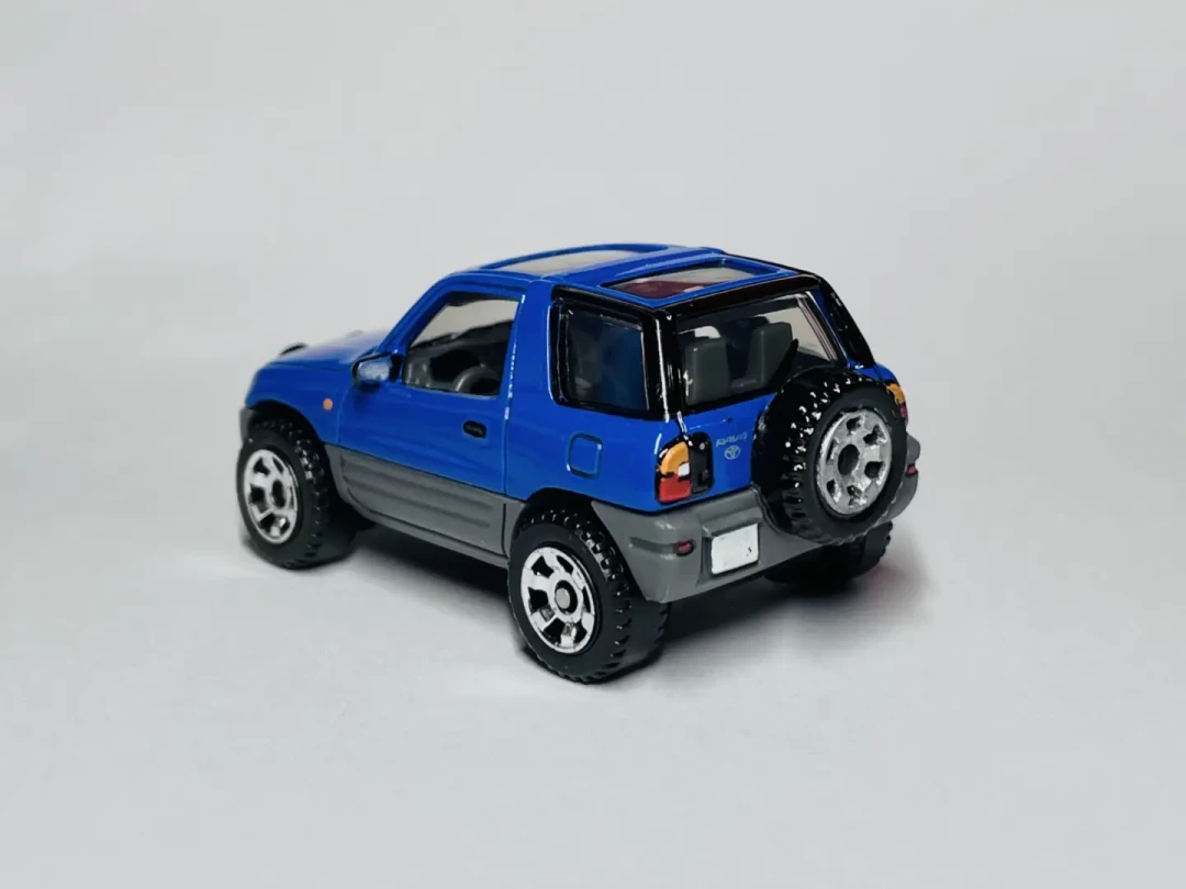 火柴盒Matchbox 2026C 1997丰田RAV4