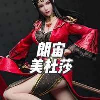 国漫御姐天花板？ 朗宙 1/6可动人偶 斗破苍穹 美杜莎【把玩分享】#斗破苍穹 #朗宙 #可动人偶 #美杜莎