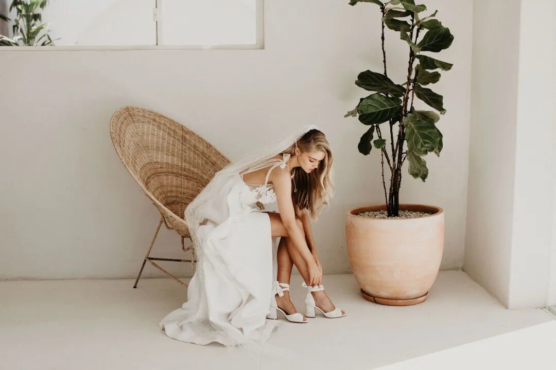婚鞋选择指南 | 选对婚鞋,up你的美!