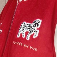 帕拉丁马年棒球夹克棉服｜男女同款年味拉满🐎