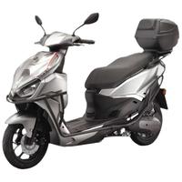 万元小钢炮，鸿150RS！ #摩托车 #踏板车 #鸿150RS #QJMOTOR