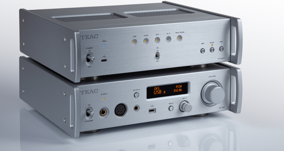 好物丨2025桌面Hi-Fi天花板?TEAC Reference 500系列全新品集结,补全你的理想系统
