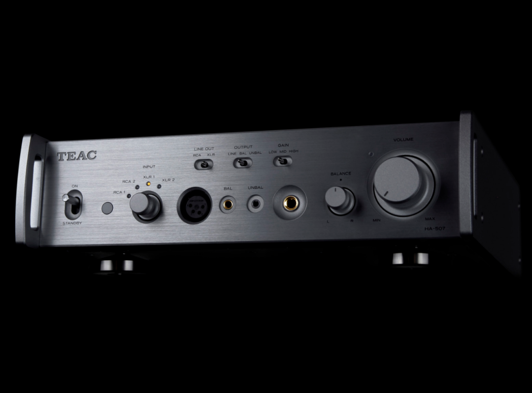 好物丨2025桌面Hi-Fi天花板?TEAC Reference 500系列全新品集结,补全你的理想系统