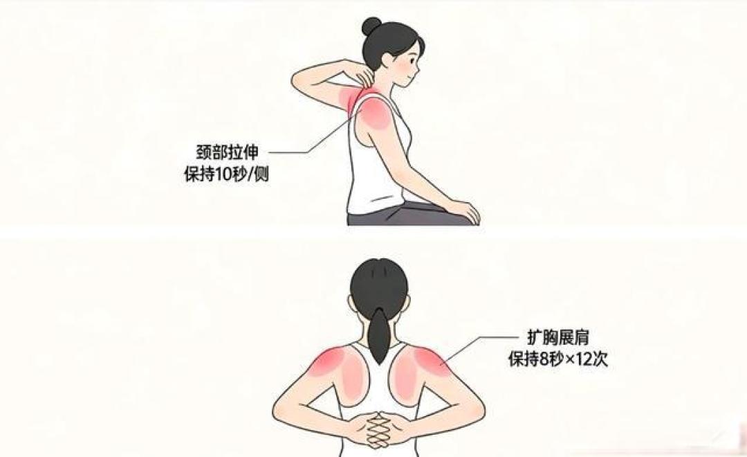 长期低头刷手机，颈椎“喊累”别硬扛！5个康复训练法，轻松护颈