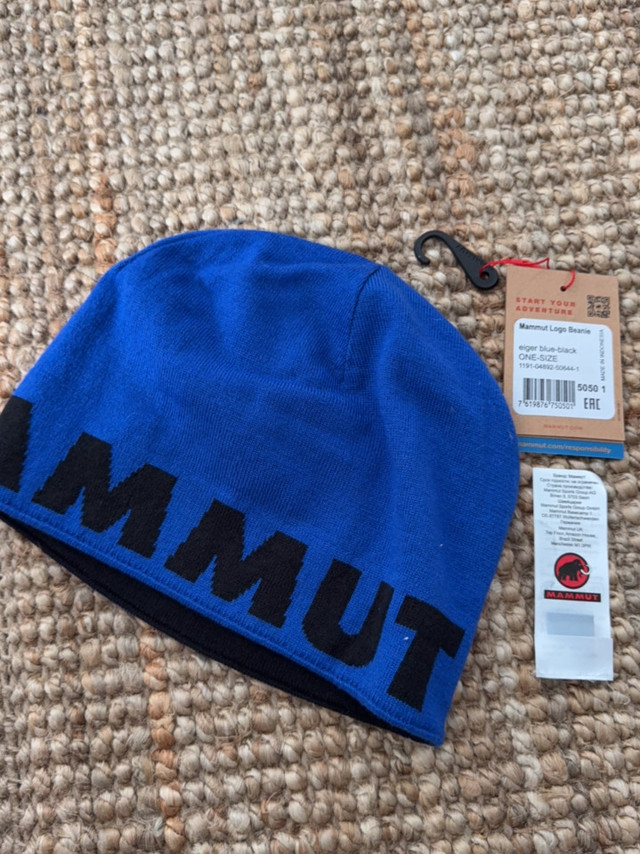 Mammut冷帽测评——寒冷冬季晨跑必备的头部保暖神器