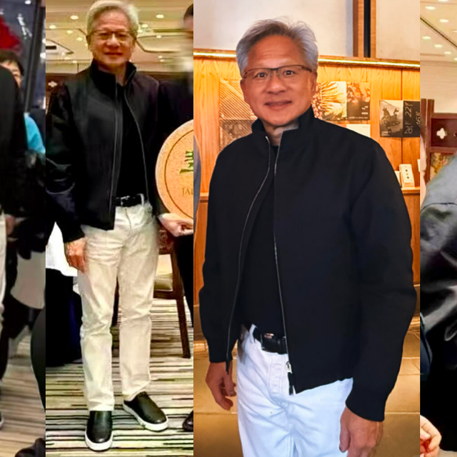 黄仁勋脚蹬爱马仕，现身北京引热议，科技精英的松弛穿搭与市场信号全景呈现