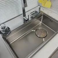 不懂大单槽别乱选！我做了这些功课后成功下车🚌#厨房好物 #好物推荐🔥 #不锈钢水槽 #洗菜盆 #厨房装修