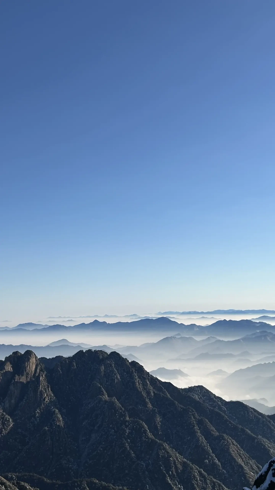 🌬️雪后黄山杀疯了|i人24h黄山独行攻略🏔️