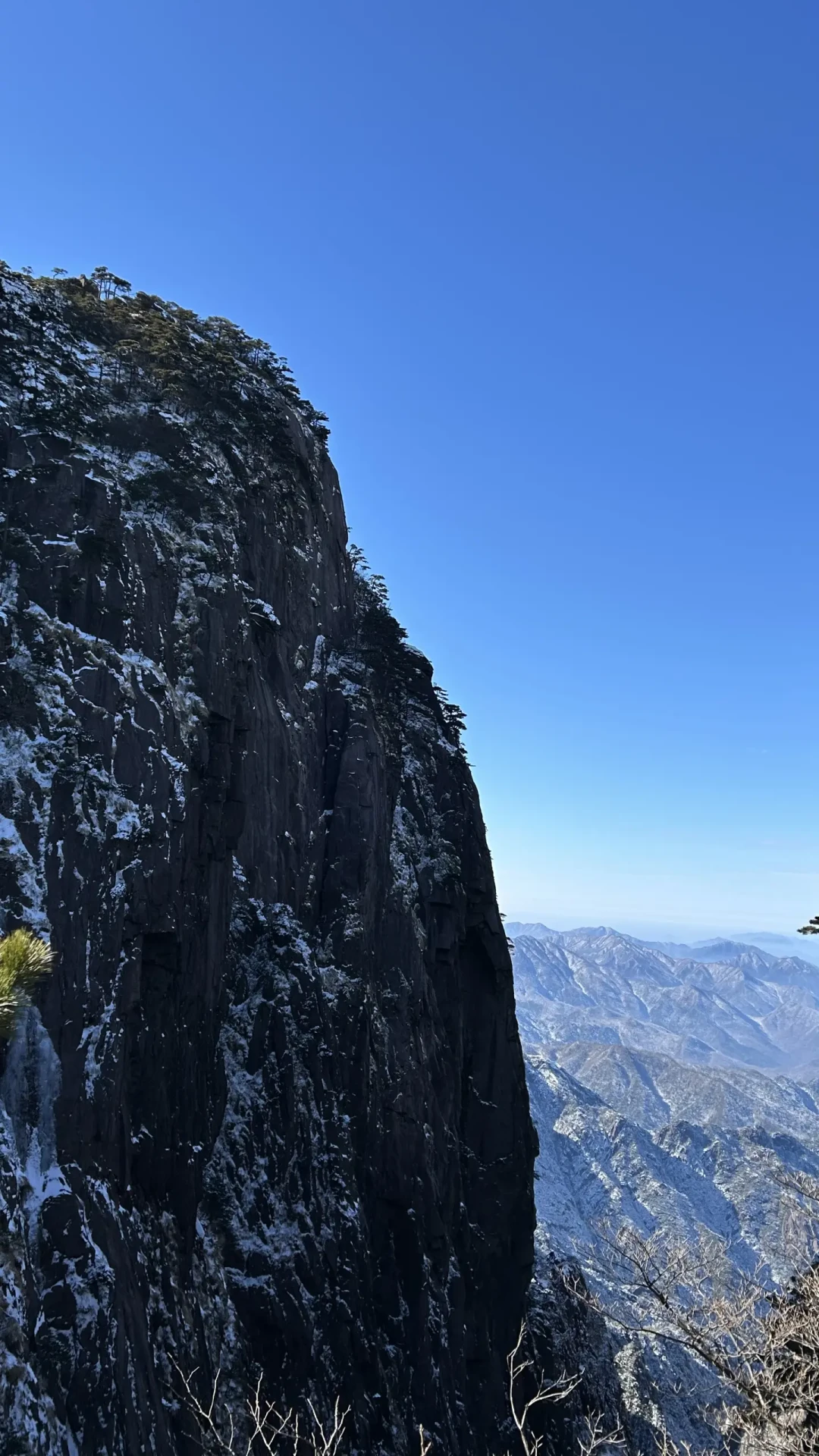 🌬️雪后黄山杀疯了|i人24h黄山独行攻略🏔️