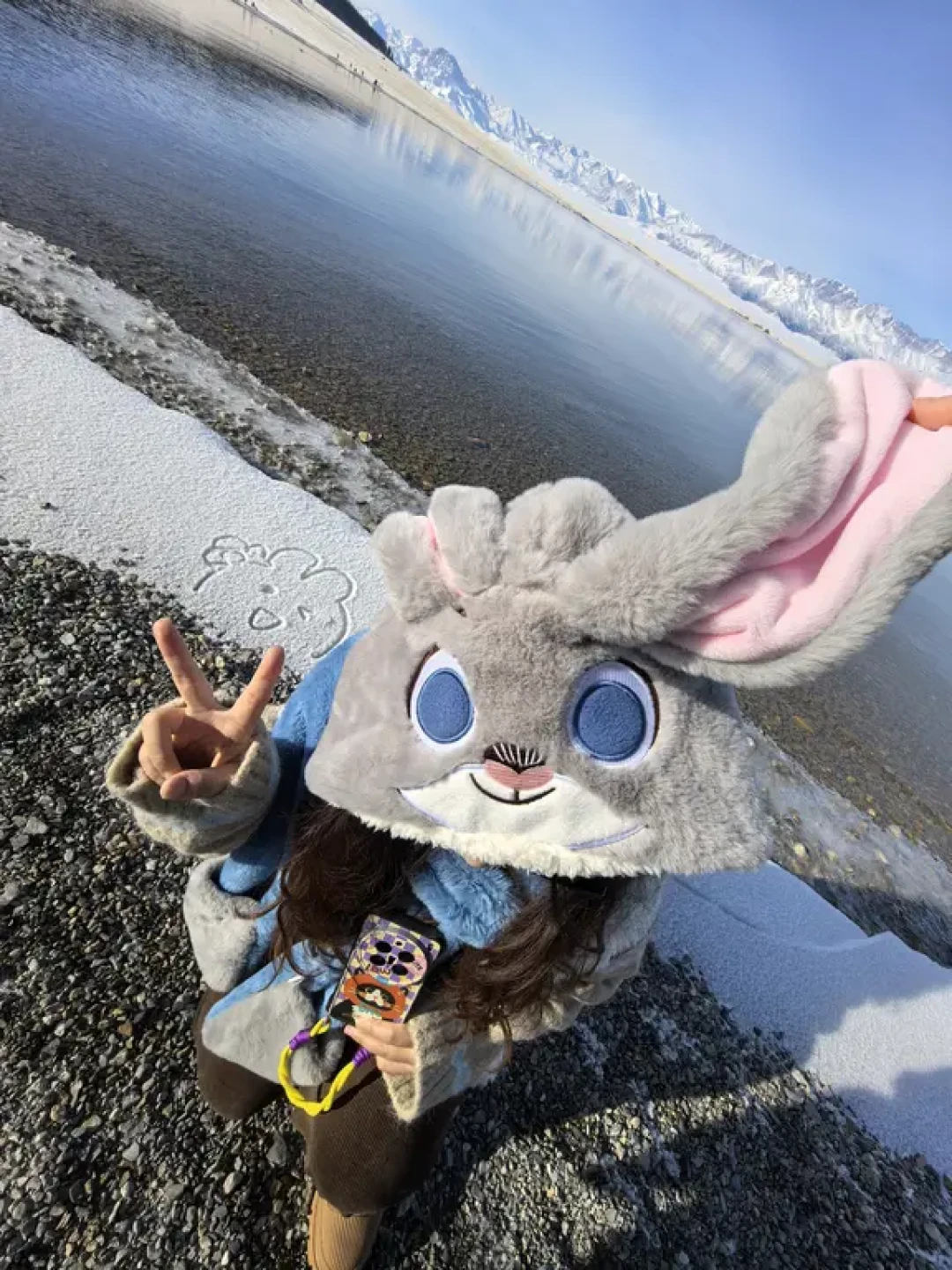 零下15°C赛里木湖保暖穿搭❄️亲测有效！