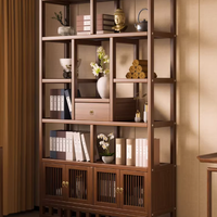 新中式博古架茶室收纳神器｜复古氛围感拉满✨