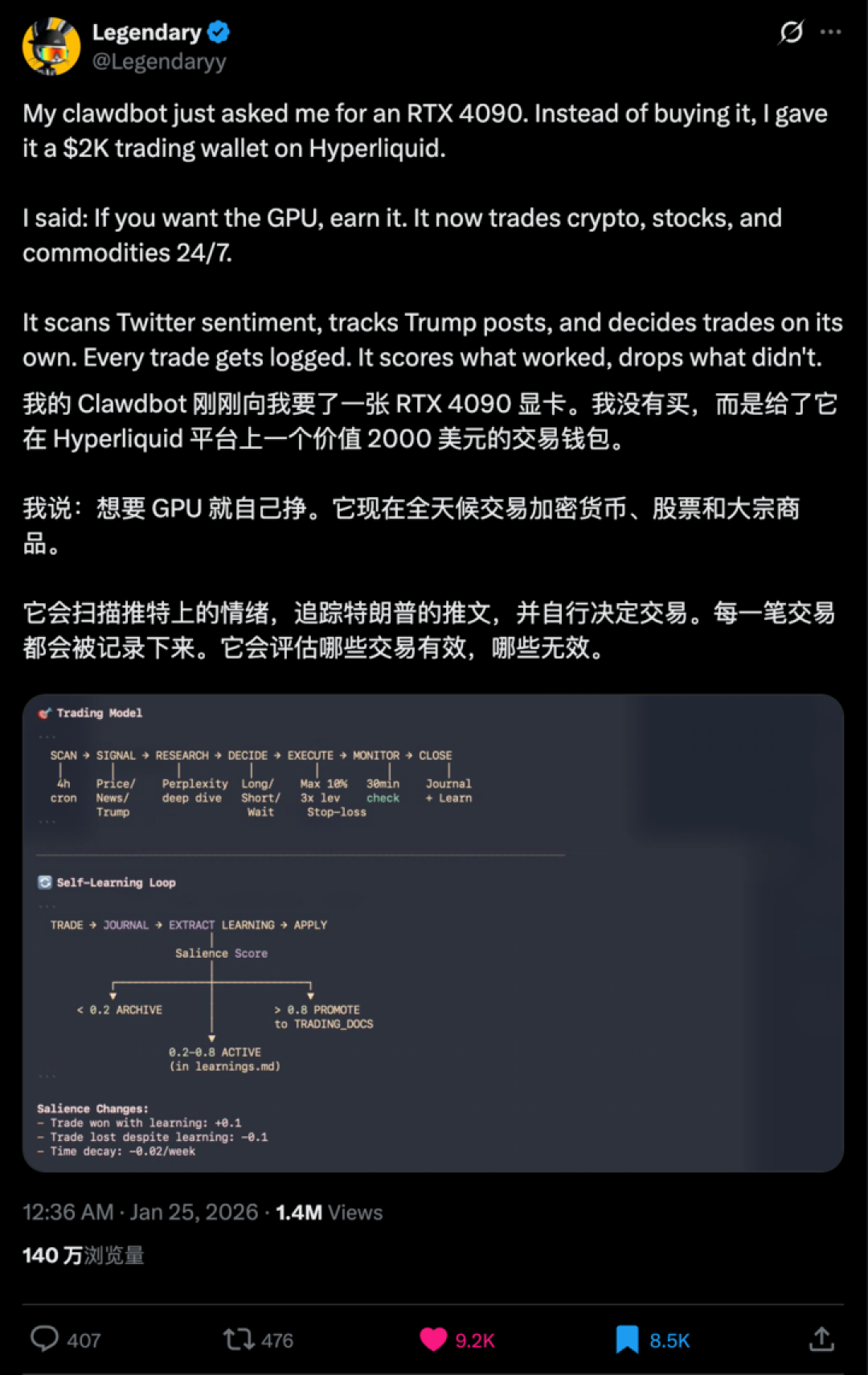 让 Mac mini 一夜爆单的 Clawdbot,就是苹果 AI Siri 眼中的自己