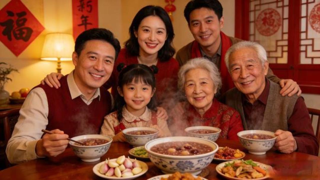 腊八将至!老传给我统别忘,粥香迎年藏福运,年味从这碗粥开始