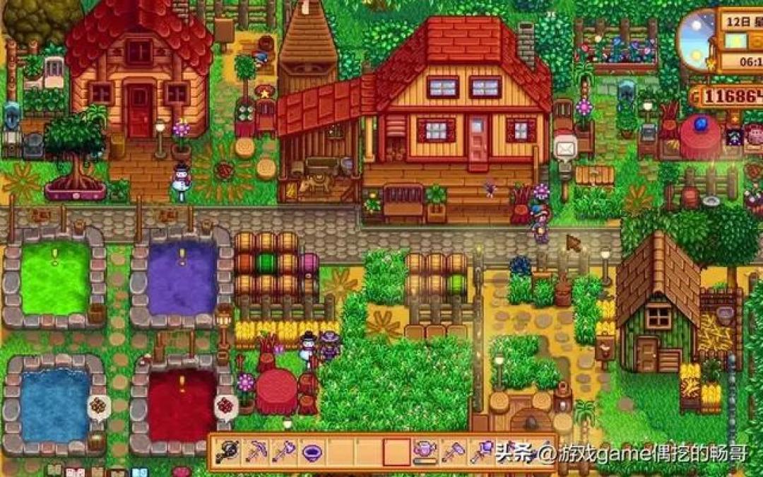 像素+种田=中年男人的“电子田园”!这7款类星露谷游戏也不错!
