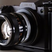 手动标准镜头巅峰：佳能FD 50mm f/1.4,被低估的王