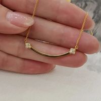 素雅风黄金项链爆火:时尚小巧or‘平平无奇’?网友看法两极分化!