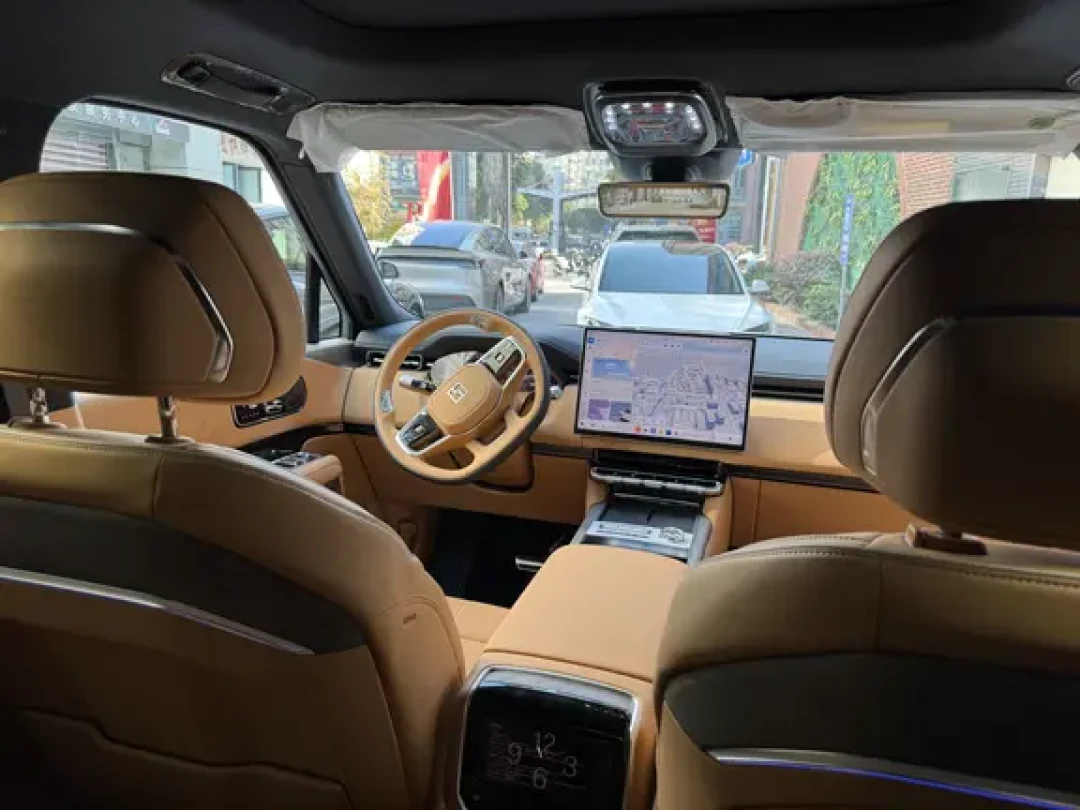 极氪9X终于提车,中年鬼火大叔的最爱