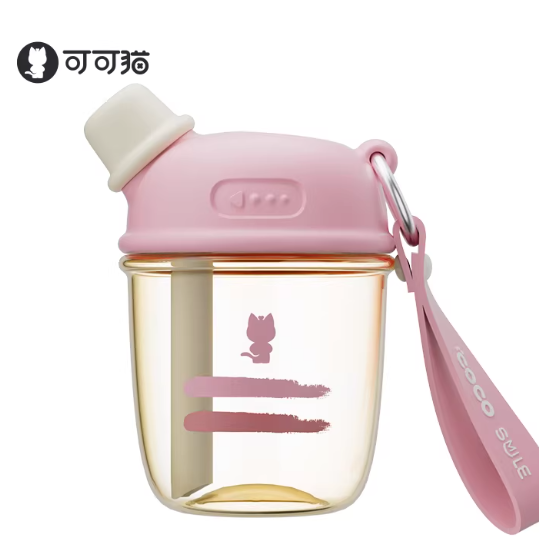🐱谁懂啊！可可猫水杯承包我一整年的喝水快乐✨