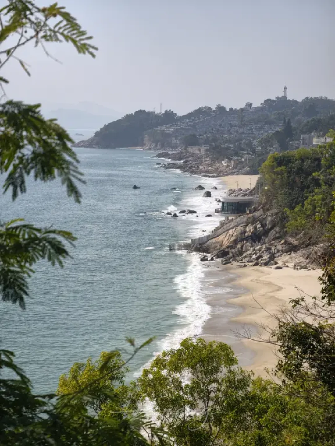 深圳地铁直达最美海岸线