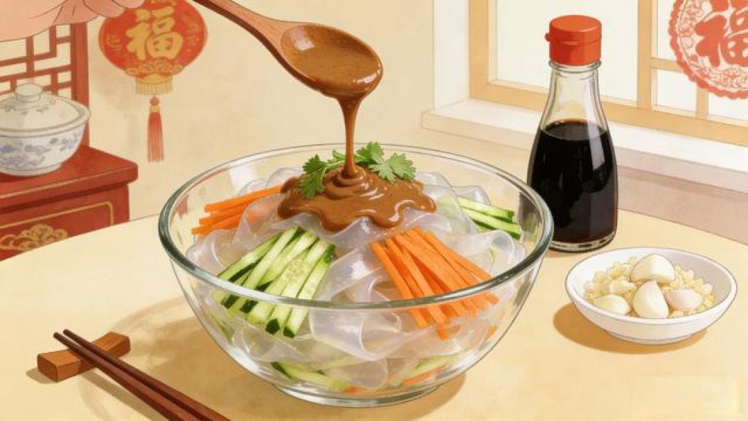 东北年夜饭丰盛的十道菜