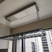 千万别自己装智能晾衣架！后怕…