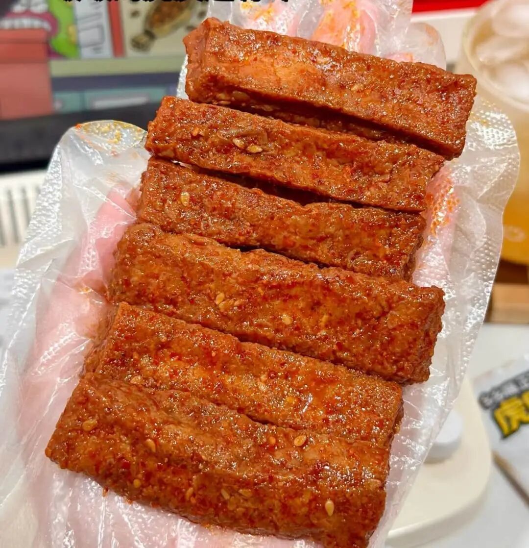 吃一次就会上瘾的辣味小零食