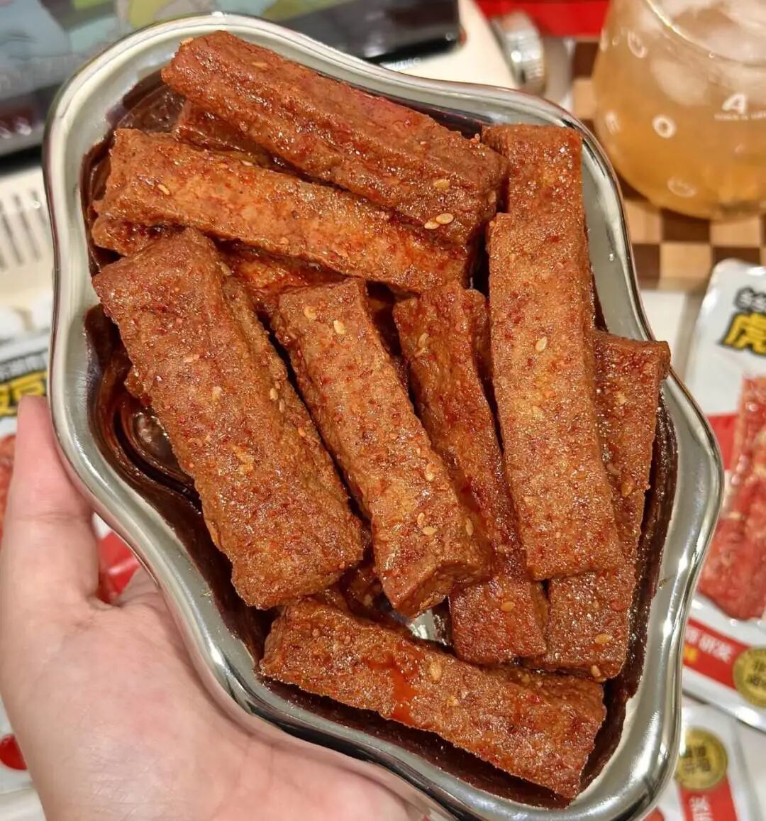 吃一次就会上瘾的辣味小零食