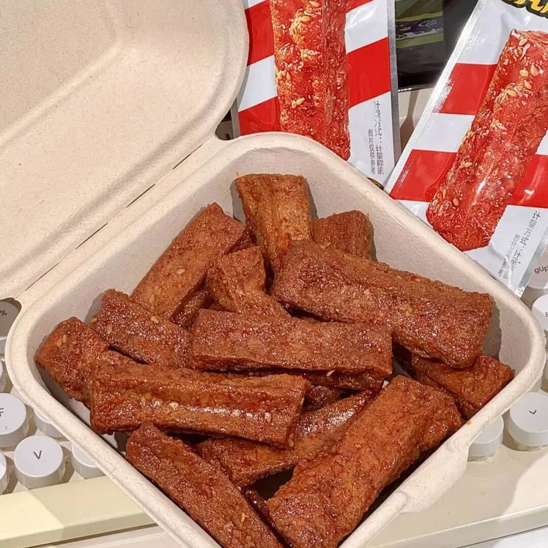吃一次就会上瘾的辣味小零食