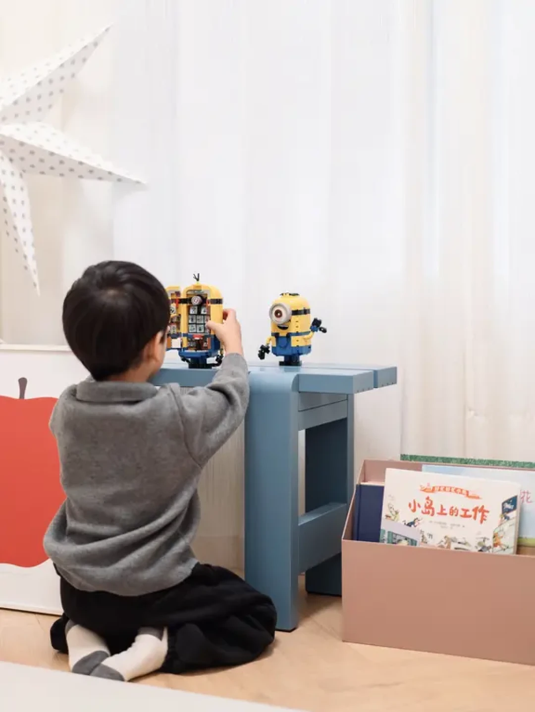 9㎡儿童房🧸进度80%～