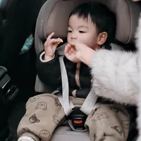 宝宝的第一张座椅，安心用到长大