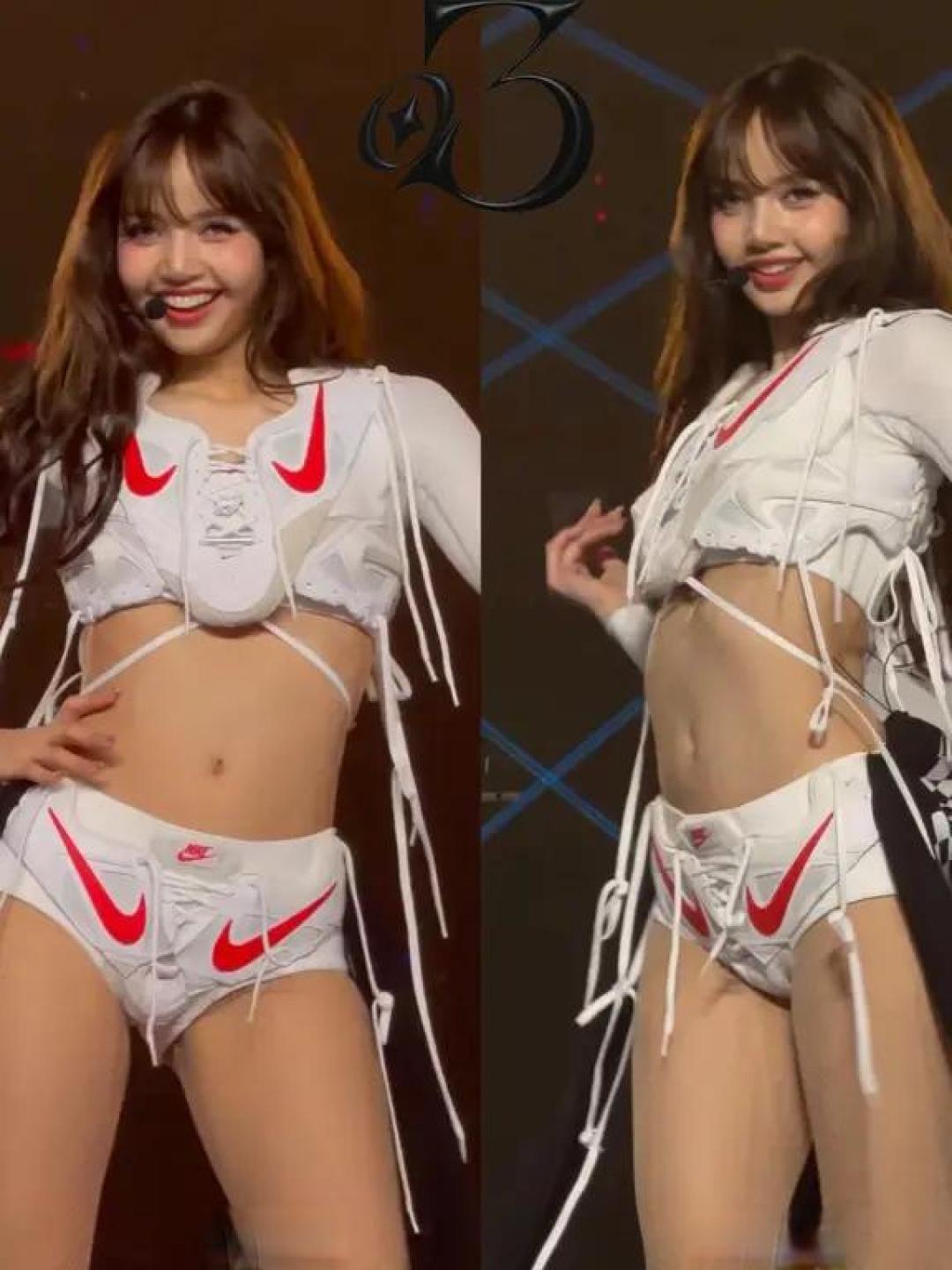 iwannabangkok × Nike|Lisa 香港定制造型