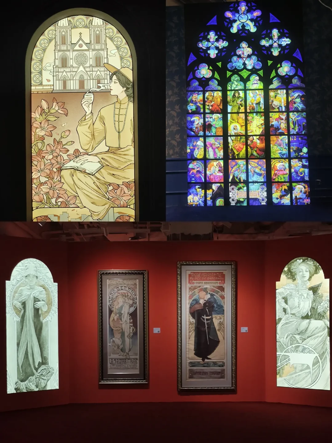 穆夏世纪真迹展:缪斯与黄金年代