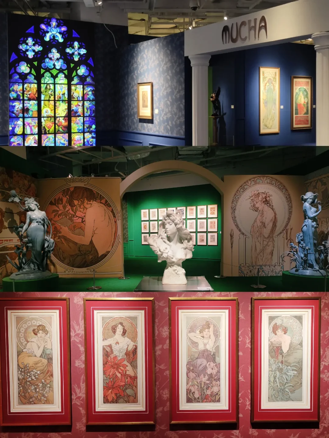 穆夏世纪真迹展:缪斯与黄金年代