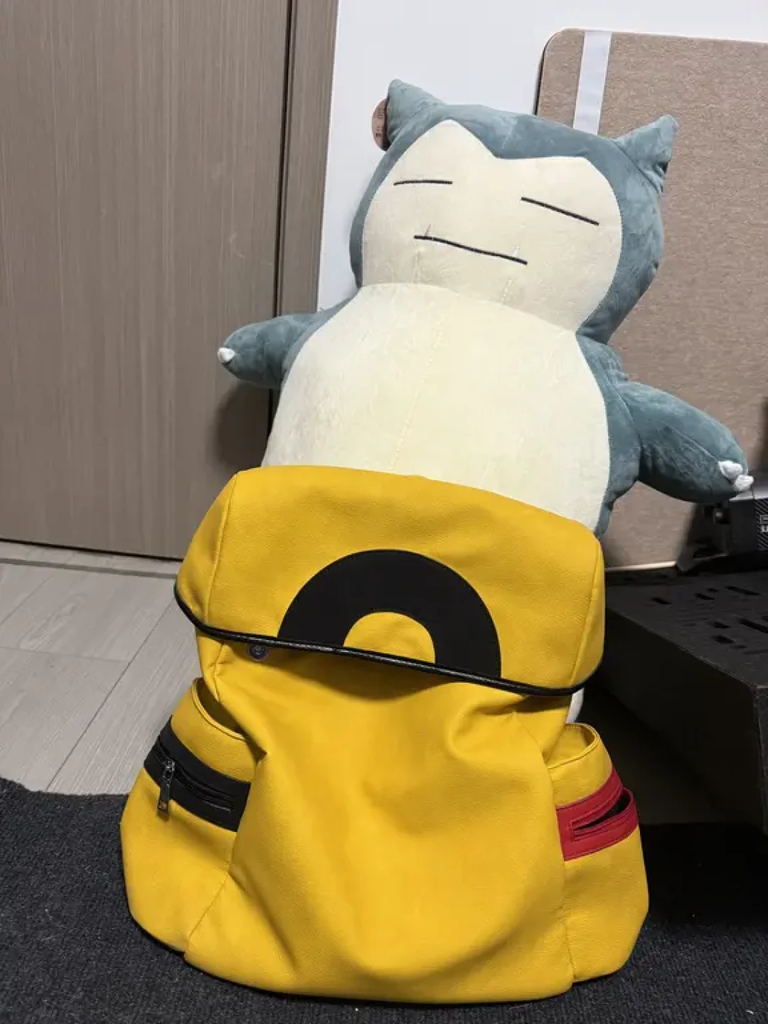谁的宝可梦DNA动了?赤红同款训练家背包我背
