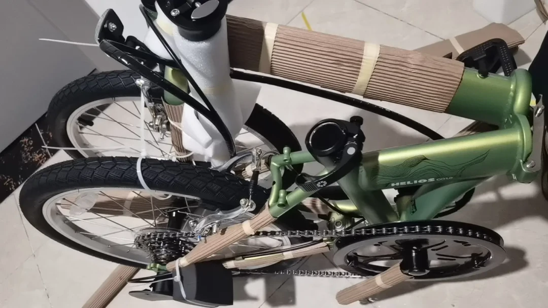 大行 D6 → D“9”pro 9速线碟终极改装