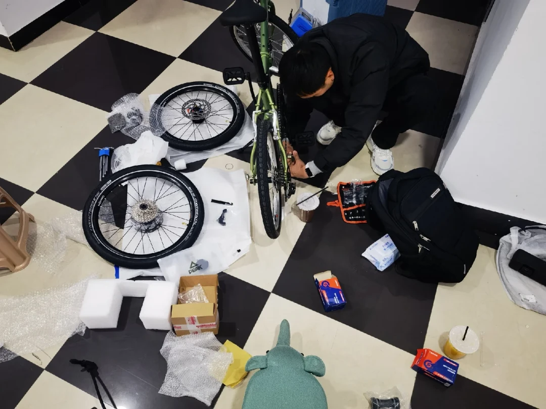 大行 D6 → D“9”pro 9速线碟终极改装