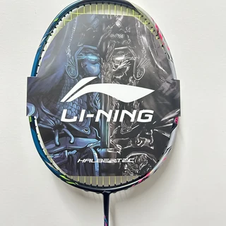 李宁（LI-NING）战戟9000 POWER羽毛球拍震撼高弹性碳纤维控制型专业级