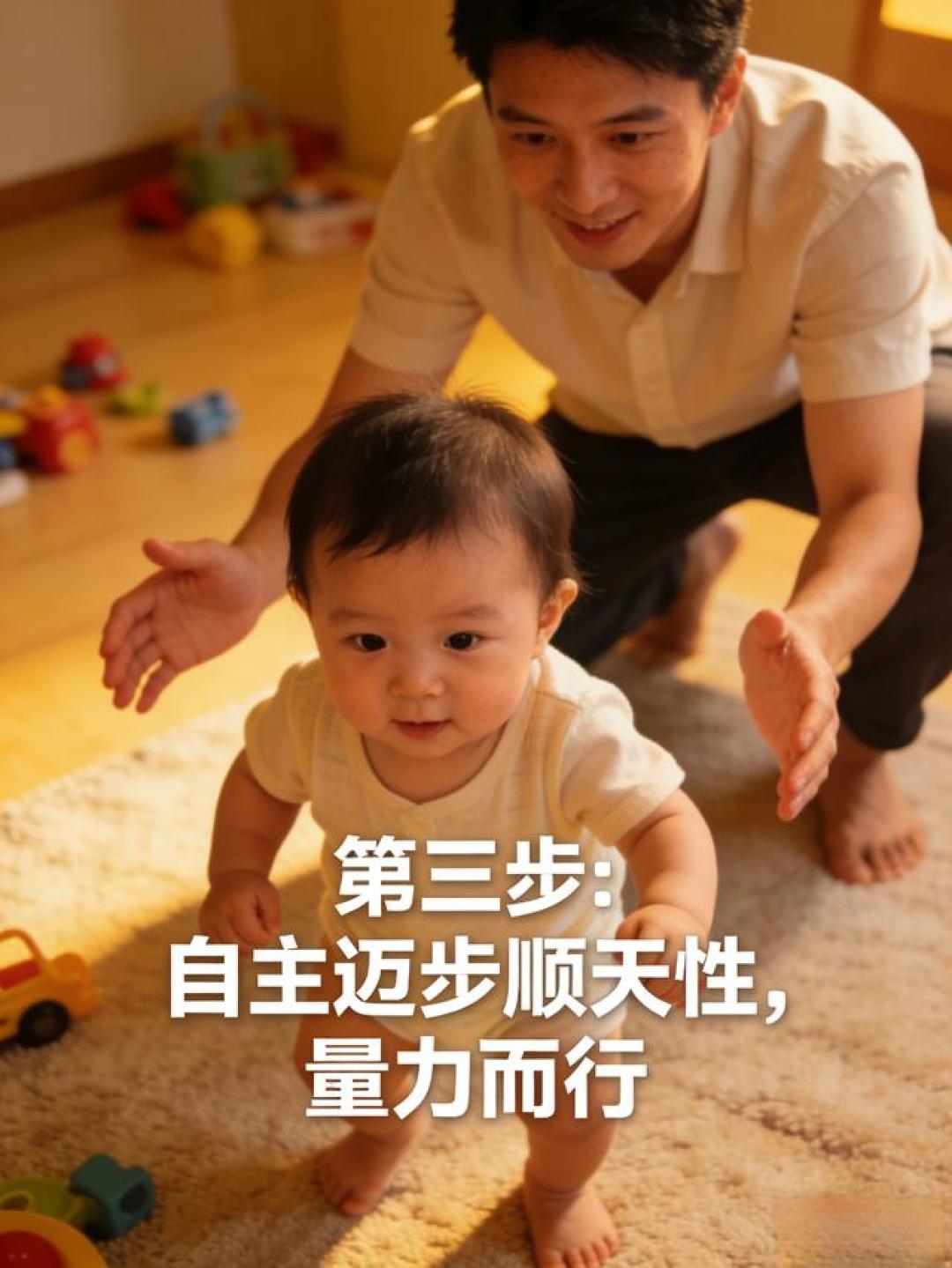 宝宝学走路别瞎练!3步正确引导,防O型腿奶奶更放心