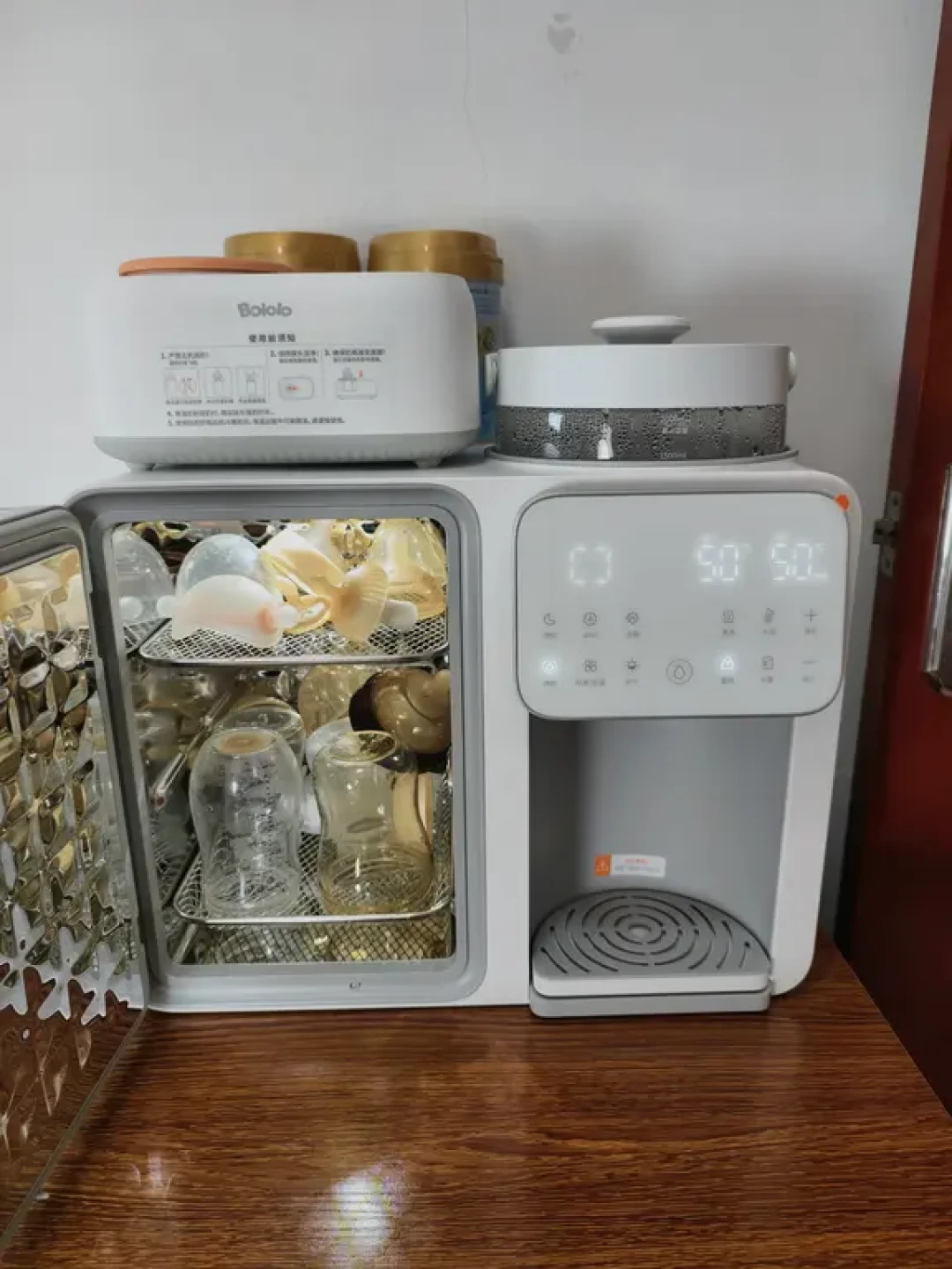 波咯咯三合一用了半个月，感觉有好有坏