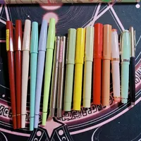 一些平价钢笔的使用感受（实则大多金豪）