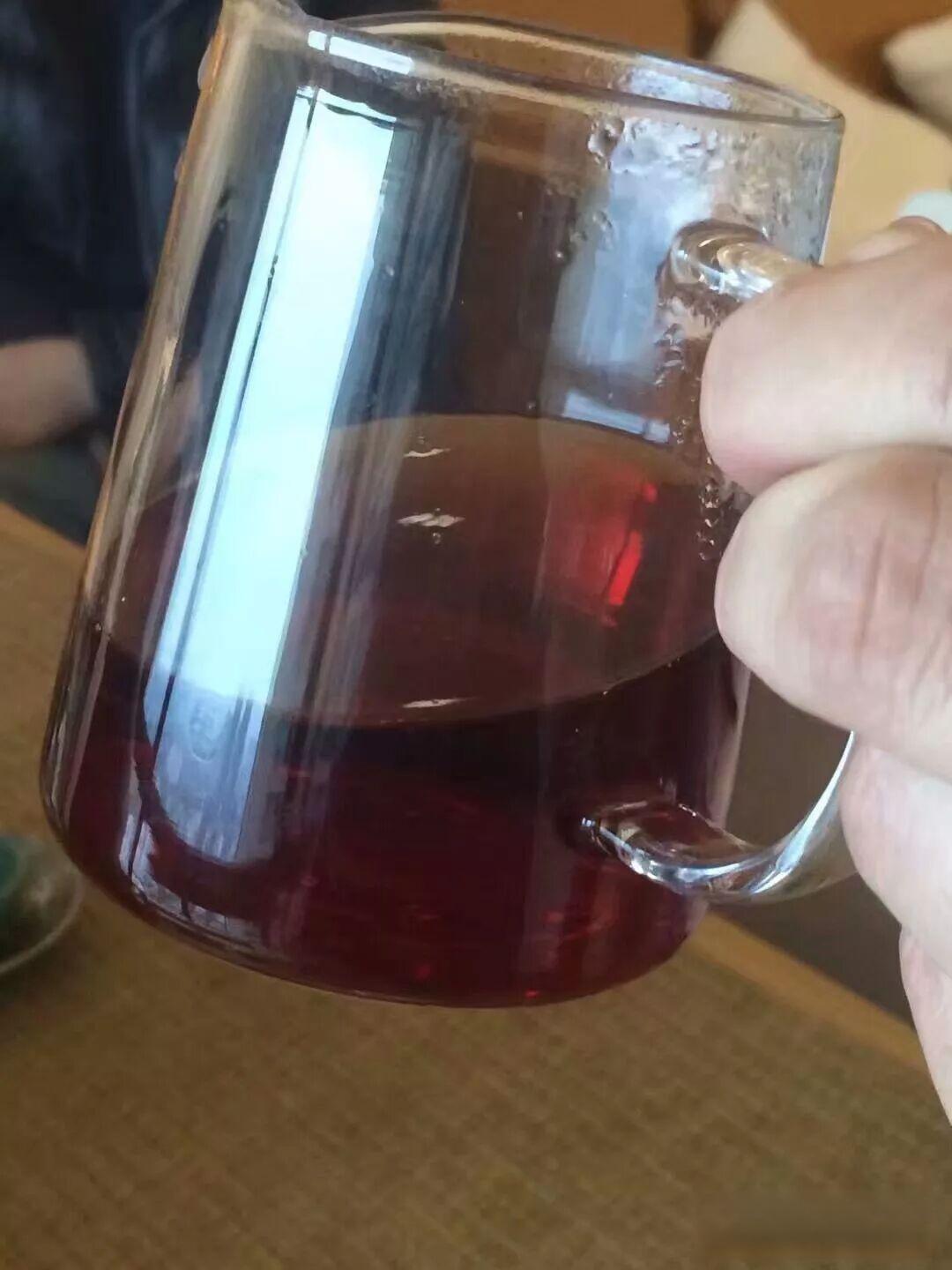 再谈中茶勐海厂的80后青饼