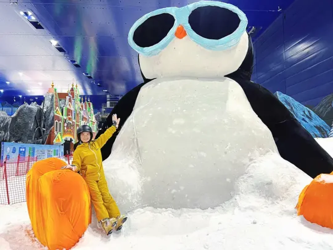 江浙沪滑雪⛷️就来无锡这里(附攻略)