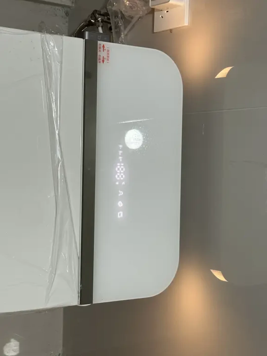 1k+的千次蓝泡沫盾轻智能马桶安全下车