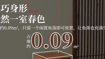 6.6折抢新中式实木花架｜把东方雅致搬回家