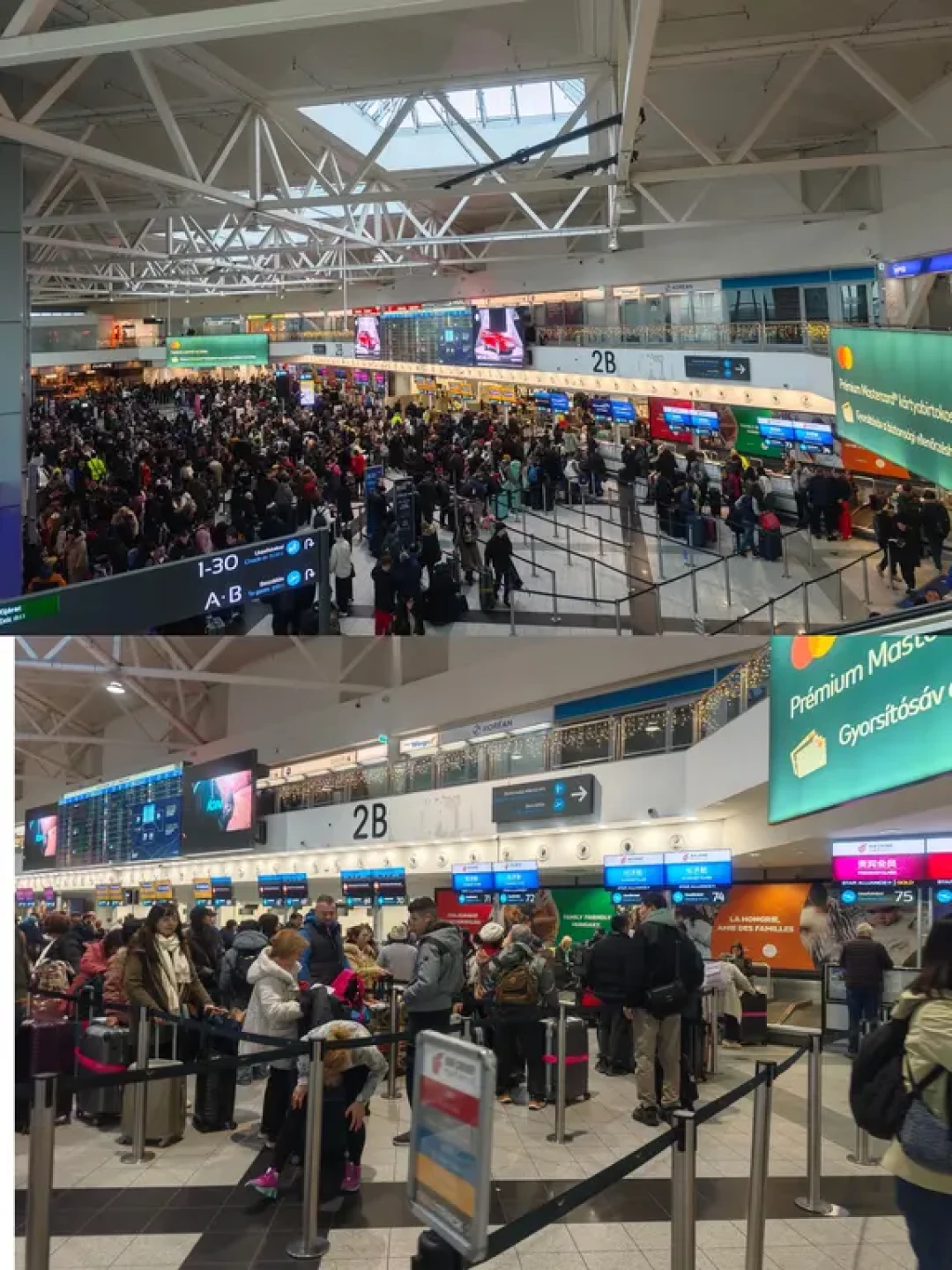 🇭🇺匈牙利布达佩斯机场出境实测🛫
