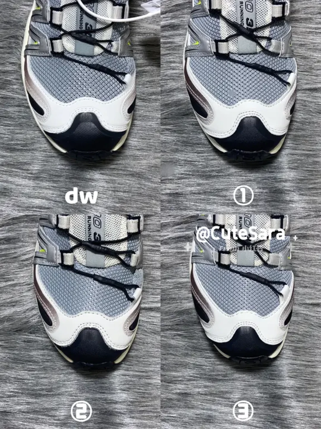 XA测评📦看看XA Pro 3D户外徒步鞋鉴别点~